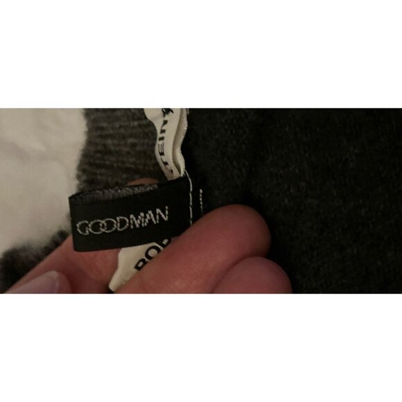 Bergdorf Goodman Knitted Cashmere Cardigan Gray Color-block Size XSmall - Picture 10 of 11